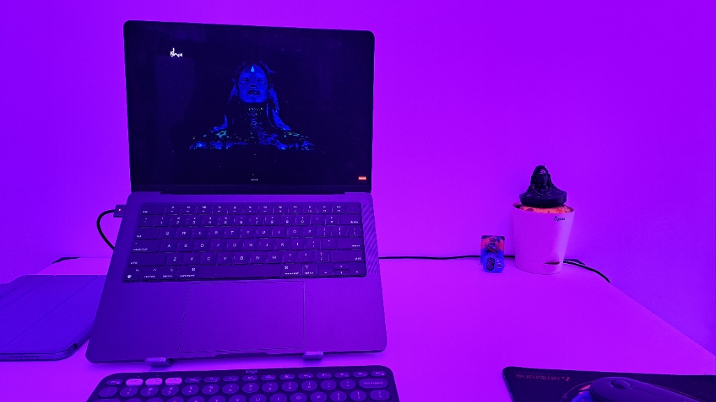 Spiritual workspace